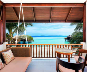 Sheraton Maldives Full Moon Resort & Spa - Free Transfers