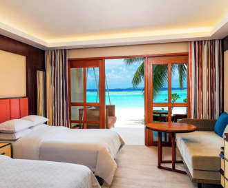 Sheraton Maldives Full Moon Resort & Spa - Free Transfers