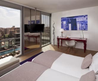 Melia Barcelona Sky