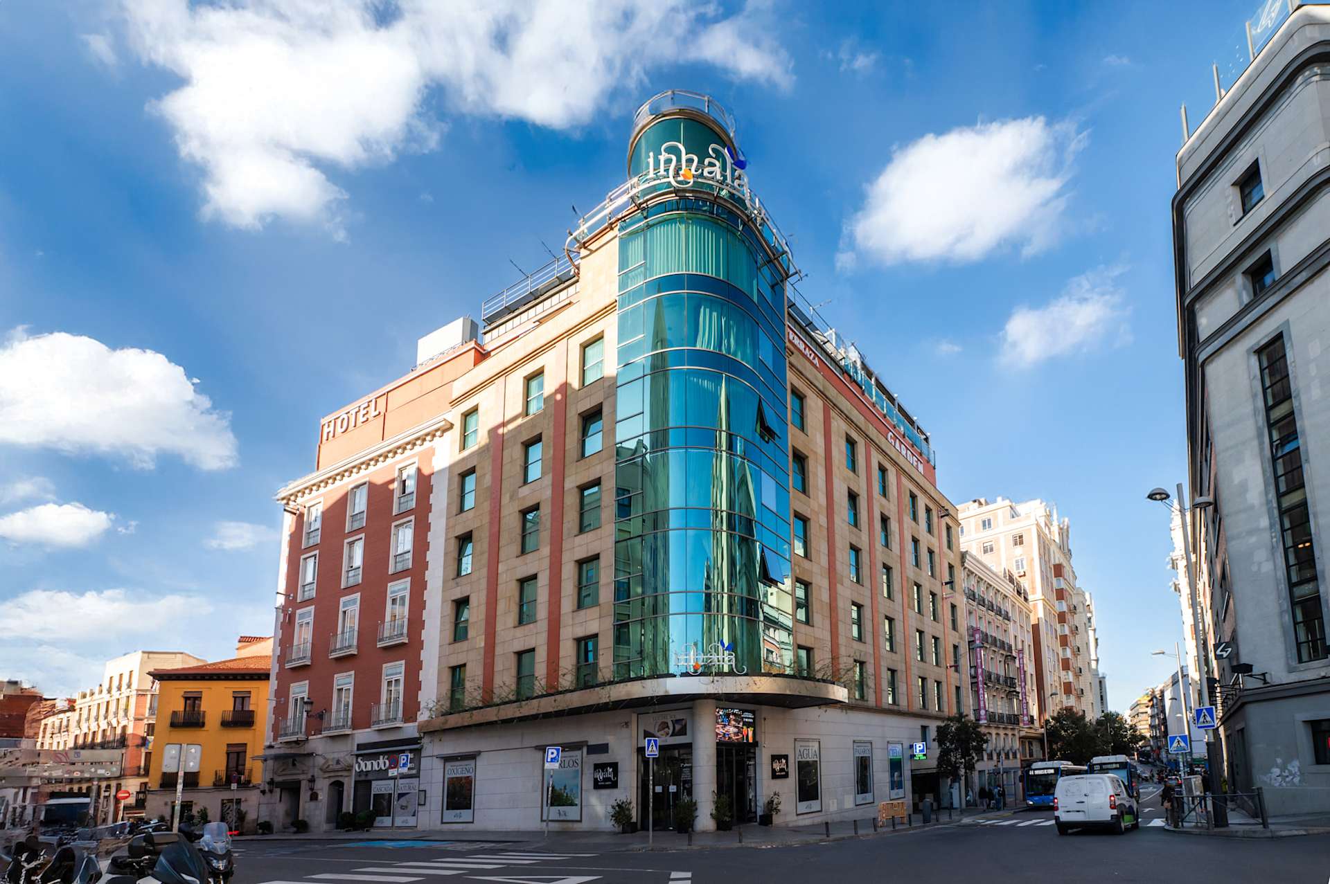 No te pierdas: Hoteles baratos en Madrid desde 24 €/noche en lastminute.com