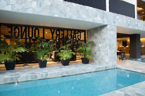 

Sakura Terrace The Gallery