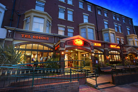 Blackpool Hotels and Places to Stay