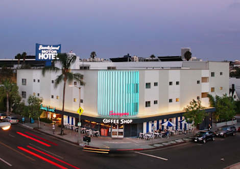 

Beverly Laurel Hotel
