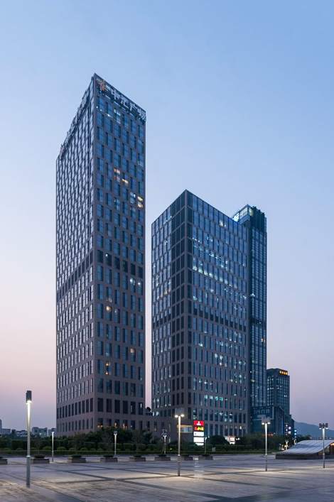 

Yicheng Apartment Central Plaza