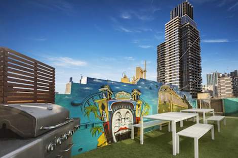 

Nate's Place Backpackers Melbourne
