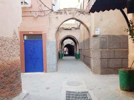 

Majorelle Hostel