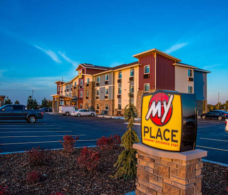 

My Place Hotel - Twin Falls ID