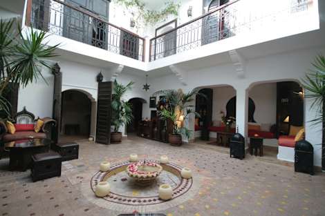 

Riad Khadija Spa