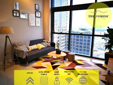 

The Nordic Duplex - Petaling Jaya