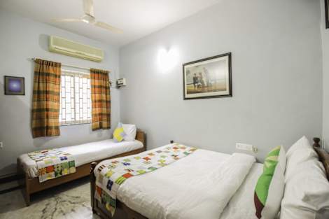 

OYO Home 10837 2BHK near Majorda beach