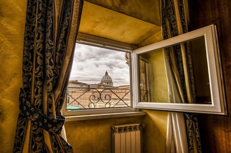 

A View of Rome