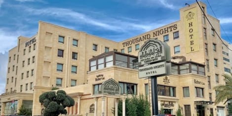 

THOUSAND NIGHTS AMMAN HOTEL