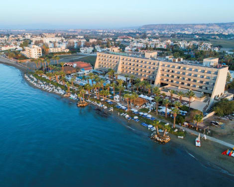 View From Room Picture Of Flamingo Beach Hotel Larnaca