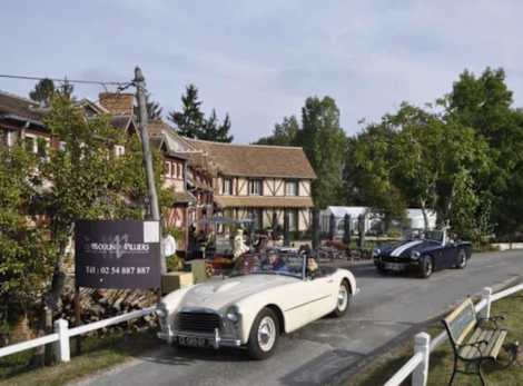

LOGIS HÔTEL LE MOULIN DE VILLIERS