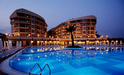 Which Is The Best 5 Star Hotels In Antalya Turkey All Inclusive Luxury Hotel