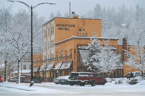 

The Adventure Hotel