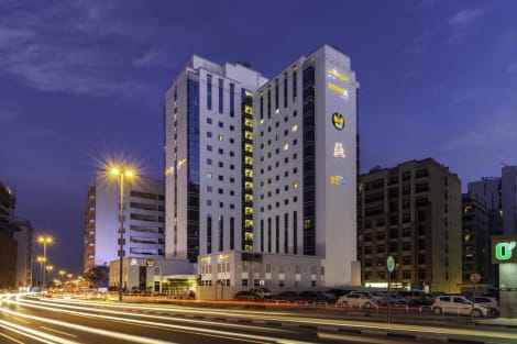 ARABIAN GULF HOTEL APARTMENTS BARSHA Hotel  Dubai  from   78