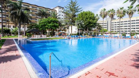 Hotel Complejo Blue Sea Puerto Resort compuesto por Hotel Canarife y  Bonanza Palace (Puerto de la Cruz) desde 62€ - Rumbo