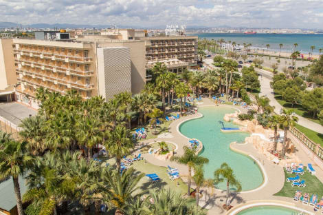 Última hora! Costa Dorada: Hotel 4* en la playa PENSIÓN COMPLETA por 49 €  p.p/noche - Chollos, ofertas de viajes y tarifas error