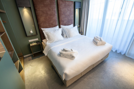 Hotel De Hallen Hotel