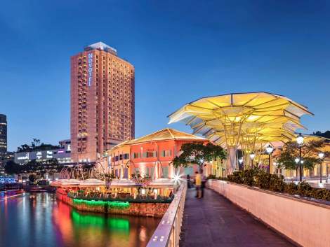 Novotel Singapore Clarke Quay Hotel