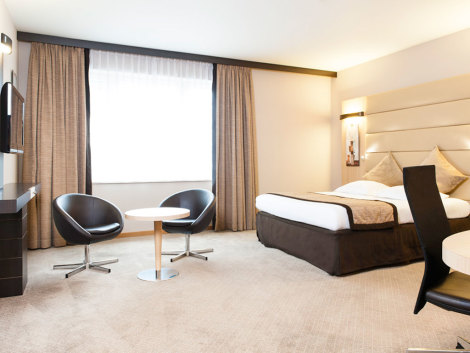 Hotel Novotel Brussels Midi Station