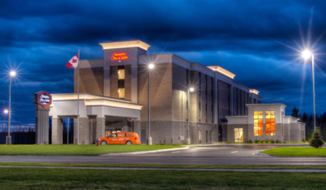 Hotel Hampton Inn & Suites By Hilton Fredericton