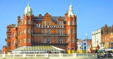 Blackpool Hotels From 22 Lastminute Grand Metropole Hotel Blackpool