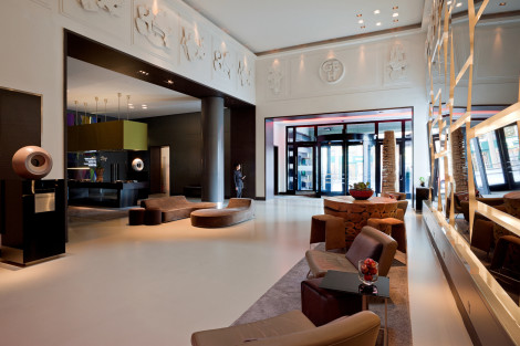 Hotel Andaz Liverpool Street London -a Hyatt Hotel