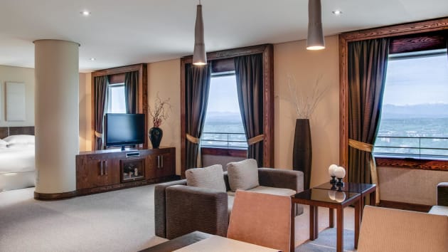 Eurostars Suites Mirasierra Hotel (Madrid) from £91 ...