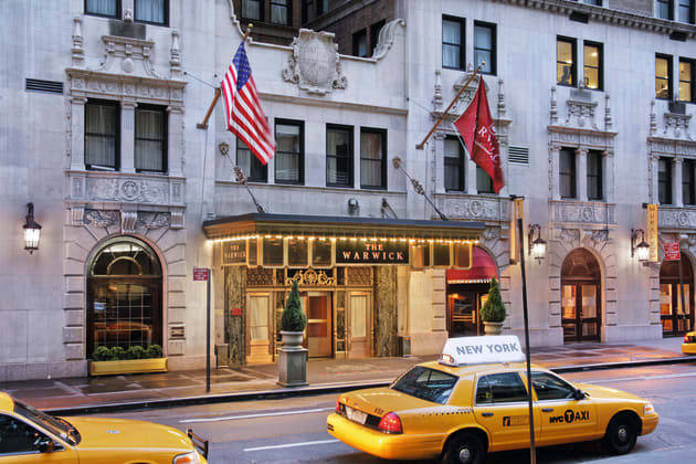 Warwick New York Hotel New York From 174 Lastminute Com