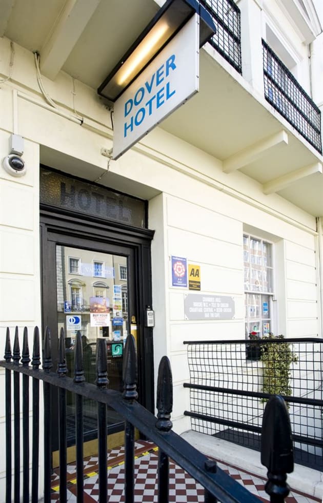 Dover Hotel (Londres) desde 98€ Rumbo
