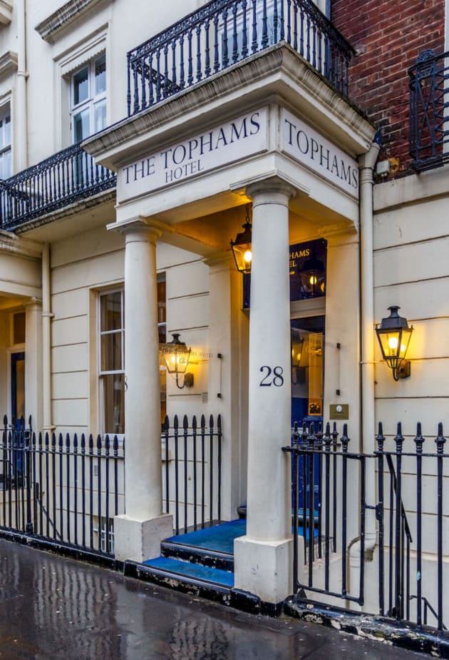 Tophams Hotel (Londres) desde 133€ - Rumbo