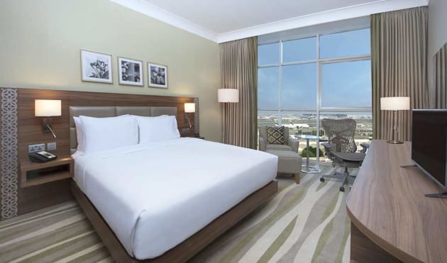Hilton Garden Inn Dubai Al Muraqabat Hotel Dubai From 36