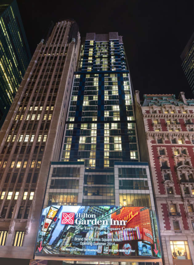 Hilton Garden Inn New York Times Square Central Hotel New York