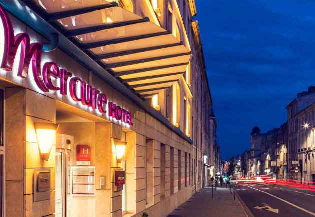 Hotel centre nancy