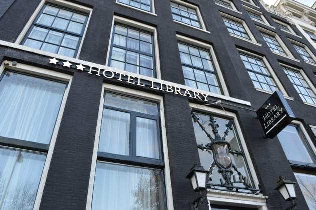 Hotel Library Amsterdam Amsterdam From 46 Lastminutecom - 