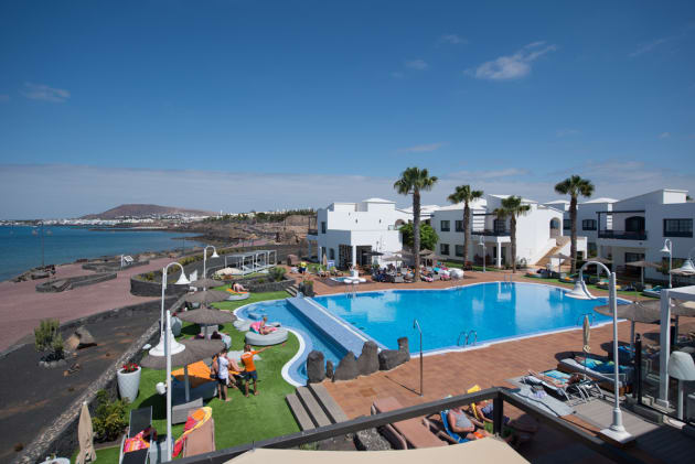 Hd Pueblo Marinero Adults Only Hotel Playa Blanca From