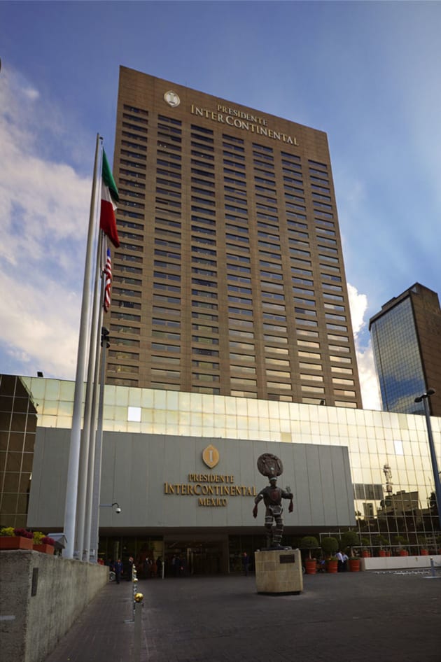 intercontinental hotels mexico        <h3 class=