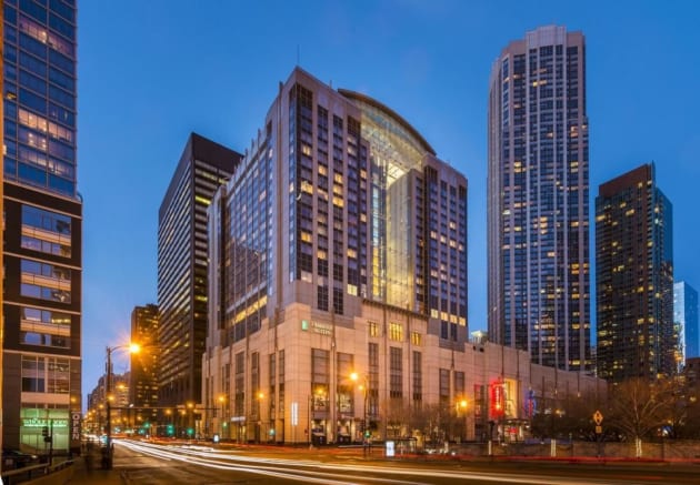 Embassy Suites By Hilton Chicago Downtown Magnificent Mile Hotel