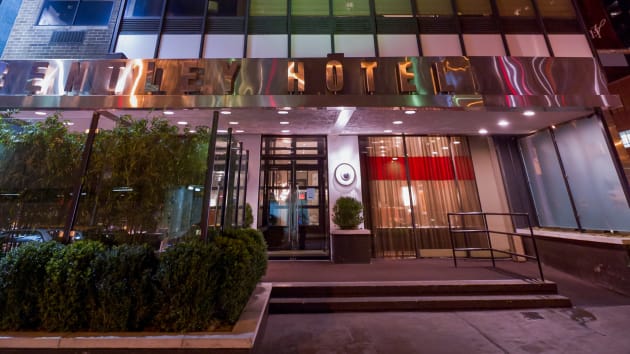 Bentley hotel bosphorus