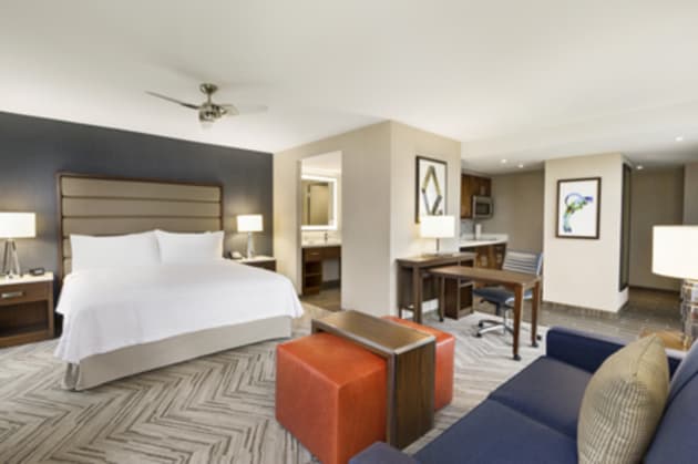 Homewood Suites By Hilton Washington Dc Capitol Navy Yard Hotel