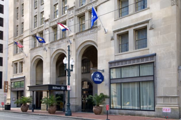 Hilton New Orleans St Charles Avenue Hotel New Orleans From