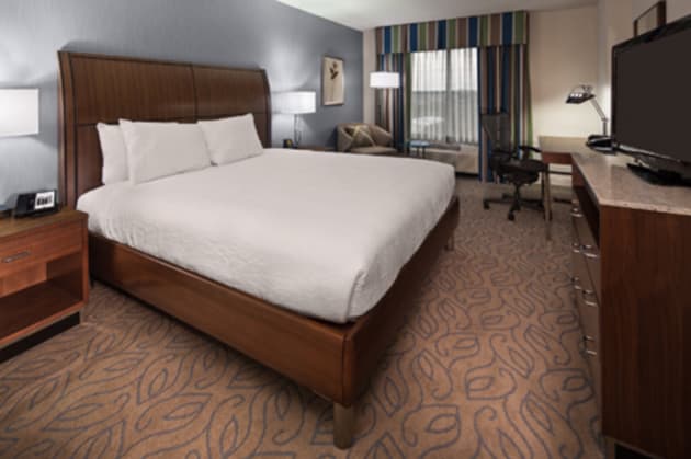 Hilton Garden Inn Atlanta Midtown Ga Hotel Atlanta From £154