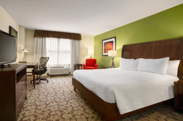 Hilton Garden Inn Atlanta Perimeter Center Hotel Atlanta From