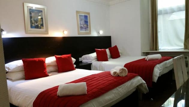 Charing Cross Guest House Hotel Glasgow From 29 - 