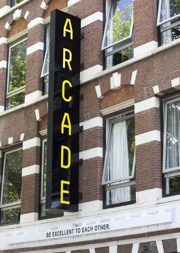 The Arcade Hotel Amsterdam From 56 Lastminute Com   Facade Xl5mqd 