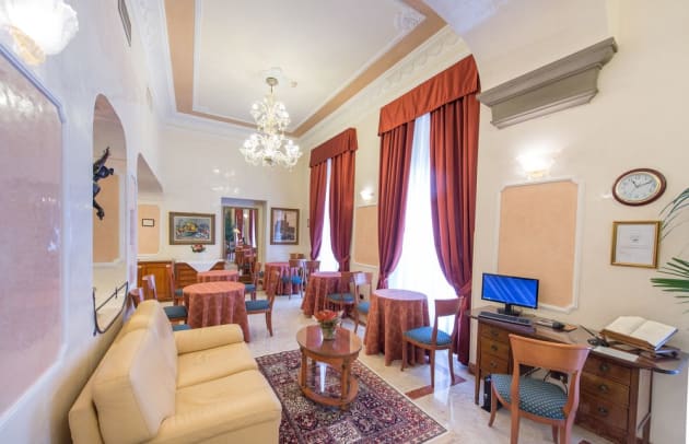 Strozzi Palace Hotel 1