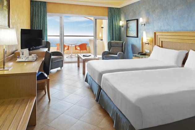 Elba Sara Beach & Golf Resort Hotel (Caleta de Fuste) from ...