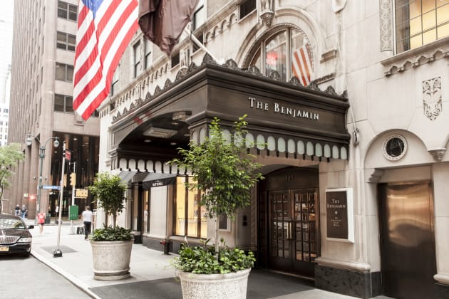 The Benjamin Hotel New York From 168 Lastminute Com